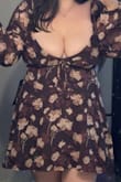 Wanted to love this dress so bad! It fits so perfectly everywhere and is super flattering except the chest. I can't wear this out in public. - Kyara R.