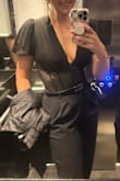 Very flattering and surprisingly comfortable material. Loved the fit of the bodysuit! - Olivia C.