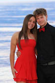 It was perfect for homecoming and the back was my favorite. Very flattering and easy! I got a lot of compliments on the color. Overall, very pleased with this dress. I typically wear a small, sometimes XS, so I could have sized down. There was a little gap in the back, but not enough to consider returning. - Kelsey O.