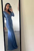 Beautiful dress, fits perfectly. Nice material. I got it on sale so no regrets at all. I will definitely shop again! - Fernanda R.