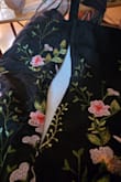 The zipper came apart just as I put it on the day of the wedding, causing a rather awkward situation. The zipper now no longer moves, and will need to be replaced. Even before this, the zipper was sewn too close to the edge of the cut, making it difficult to close the zipper in the first place. - Natalya B.