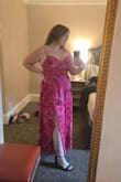 Ordered this last minute for a fall formal cocktail hour. Fit perfectly and was complimented the entire night! - Delia S.