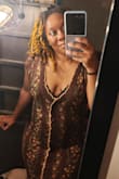 I love the way it fits. It's soft and easy to slip into. I only wish there was a zipper. It is a bit low cut soo I just made a slight adjustment for comfort. - Wlehglowdieh B.