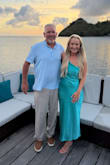 I wore this on our beach vacation. The color is absolutely gorgeous, and it was super comfortable. - Chereese L.