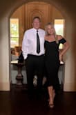 The dress is beautiful. Excellent quality of material. It is definitely shaped for an hourglass figure, so I had a little room around the hips, but it still fit great. The grip around the chest and sleeves is good!
Definitely recommend this dress. Got lots of compliments on it. - Jennifer F.