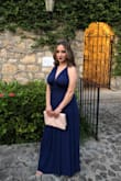 Great fit, material was awesome, didn't have to iron it or anything, only had to cut about 3 inches, because it was a little long but other than that, this has been my favorite dress. - Yanelis G.