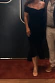 I loved this dress! It was flattering, comfortable, and hugged in all the right places without feeling restrictive. The fit and length made it feel elegant and polished. Perfect for a dressier event. - Anna V.
