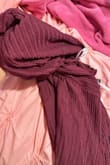 Unfortunately, I can't return this dress because it was final sale, but I'm really disappointed in the color. On the model and in all the photos, it looks like a nice, dark pink, but in person, it's much closer to an eggplant color - like it's even darker than how it appears in my photo. Super misleading and disappointed by this Lulus purchase. - Chelsea C.