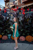 I am usually a small, but after looking at the reviews, I got a medium, and I'm so happy I did it fit perfectly!! Absolutely loved it; no other person at homecoming with the same dress. SO many compliments! Perfect for the price and is just so flattering - Elaina O.