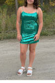 Comfortable, lots of compliments! Flashy! Perfect for HOCO!! - Lizz D.