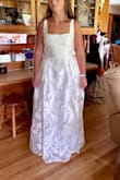 Love love love. Fits perfectly. Back is so cute. I'm a tall girly and it is long enough!! - Chesney M.