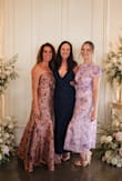 This was the perfect dress for the color palate the bride picked. Thicker material so only need sticky boobs. I am a perfect size 4 but with a push up strapless bra, this would not zip up so had to use sticky boobs which was fine for hot FL. I felt beautiful and classy! I got nothing but compliments! - Robin E.