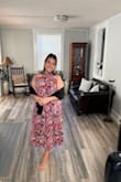 I am so happy I was able to actually rock this dress for my brother's wedding!! I love it, and I felt comfortable and stylish!! Can't wait to wear it again. - Gracia R.