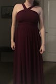 It fits well. It bunches up around my stomach, but I'm also a bit chubby. Bought a large, glad I did! Toggled between L and XL - Kayla F.