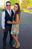 Such a pretty dress. Wore it to a wedding and got so many compliments. True to size - Jordan S.