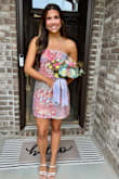 This was the perfect dress for hoco! Great fit, very classy and fun!!!!! - Jenn H.