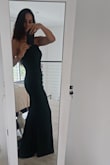 Obsessed with this dress! I bought it for a wedding and it fit PERFECTLY. The fabric is gorgeous and the fit is super flattering. Definitely one of those dresses that makes you feel amazing the second you put it on. - Natalia B.