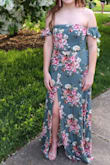 I got this dress for my college formal and loved it! It was so comfy to dance around in and turned out to look great in pictures. It's a little long, I'm about 5'3" but I wore 5 inch heels and it was still dragging, but because of the material I liked that it was a little longer. Would highly recommend! - Alexandra R.