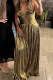 Beautiful dress! Ran a bit long, but got many compliments. Great material also. - Amanda K.