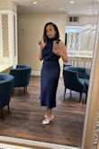 I loved the dress it was comfortable and beautiful and received a lot of compliments. The color was stunning and just felt like the right dress. - Jhovanna C.