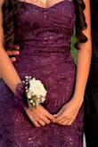 The dress runs a little small on the waist but is gorgeous! - Jeniffer Q.