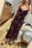 Straps are a little stretchy, so I find it hard to get it positioned in a way where I feel safe. Might try to alter the straps and/or use fashion tape. - Lindsay Y.