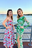 This mesh long-sleeve maxi dress was the perfect choice for an outdoor autumn wedding where the weather vacillated between warm and chilly. I felt beautiful, classy, and fabulous. I ordered two sizes: an XS and S, and although the XS fit my arms and torso better, I ended up keeping the S for the length not the length of the hem, but the length of the LINING. I am 5'7", and the lining is SO, so short, like, it barely covers your butt! If you're on the taller side, just something to be aware of. - LAUREN B.