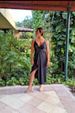 Flattering, perfect fit! Soft fabric, didn't wrinkle and fit like a glove. - Rebecca M.