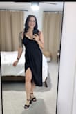 Loved this dress. Wore it to a quince, and I plan on wearing it again to another wedding! Holds in the chest, and the fabric is comfortable. - Rebecca M.