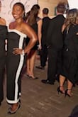 This dress is super cute and fit very well. It's snug to the body and didn't shift or slide down as some strapless gowns often do. There was even a hiccup with delivery, and customer service handled it kindly and immediately sent me a replacement overnight as I needed it for an event the next day. - TeNeasha B.