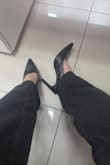 I don't usually wear closed-toe, pointed shoes because I find them uncomfortable after a long day. However, after two years of wearing these, I can confidently say they're incredibly comfortable! They're also super easy to slip on and off, which is perfect for rushed mornings and tired feet after a long day. Absolutely love them! - Ana S.