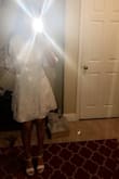The dress is super cute and im so glad i ordered it!!! its formal but classy and i am going to wear it to my graduation. the only thing is, it was larger than i expected. i was going to exchange it for an extra small instead of a small but realized then it might be too short. other than that, i really love this dress. - Sofia C.