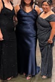 I love this dress, very well made, expensive look. I usually wear XL however this dress runs very small. I had to order XXL. - Nelly V.