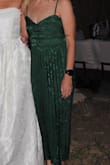 Such a beautiful dress for a nice occasion! Especially an event in the fall. True fit to size. Comfortable, fun and so cute! I got a lot of compliments. - Nicole M.