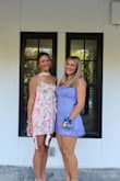 Very cute! I loved the color and it fit perfectly in the bust. Fit great around the waist. I did have to get it hemmed but it's a good length. I just like my things a little shorter! - Kinley A.