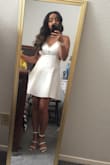 Dress was so beautiful! Fabric was NOT cheap feeling or looking. Got sooo many compliments!! - Nykia R.