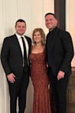 Perfect dress for an autumn wedding. Comfortable and true to size. Definitely recommend. - Norma K.