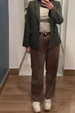 A little tight in the shoulders but overall comfy and cute for a fall work outfit. - Daniela S.