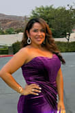 Beautiful dress. So comfortable and elegant. Size large. - Nathalie M.