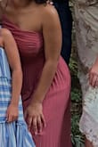 This dress was so cute. It was a bit large in the bust, which is typical for me with Lulus dresses. I could've probably sized down - Ashley B.
