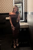 I wore this for my wedding anniversary. I received so many compliments with this dress. It was absolutely perfect! - Amanda C.