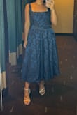 Beautiful and super comfortable dress. Everyone complimented me and I felt so pretty. Love the pockets on each side too! - Eduarda B.