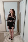 Really freaking cute dress! Classy and doesn't give away everything. - Sallie N.