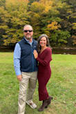 I purchased this dress for an outdoor, fall wedding in the mountains of WV. The temperature was in the 50s, and this dress kept me cozy all evening. I received many compliments on my dress. - Jaime S.
