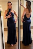 I absolutely loved this dress! The material is beautiful, high-quality, and feels amazing. I'm so happy with my purchase! - Monalisa B.