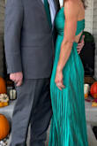 This dress was beyond perfect for the gala I attended! I honestly felt so beautiful and had compliments all night! Most beautiful color!! - Jackie U.