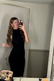I never write reviews; I want to& I just don't take the time and then forget. But this dress, this dress: PHENOMENAL. It was the perfect amount of compression and stretch. It showed my figure in all of the right places. I didn't even wear a bra, and didn't have to worry about a slip at all because it felt like it was fitted for me perfectly. There aren't a lot of dresses I buy that I KNOW that I'll wear again or send a link to help a friend pick a dress out for events, but this will be the go-to always. You'll feel like nothing in the world can touch you. Buy the dress! - Savanna O.