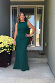 This dress was so perfect! I felt beautiful in it! - Lynn K.