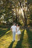 Ordered this dress for my engagement photoshoot and it was perfect!! So cute, and the lace gives very bridal vibes. Quality is super nice as well - thick enough to not be see-through, but soft and light! - Genevieve R.
