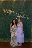 This dress was perfect for the wedding I attended! It allowed me to dance and be comfortable. The only downside was the top did roll a bit, and I had to pick up the dress to avoid stepping on it but I did wear shorter heels. Overall, a great purchase! Material felt great and is very forgiving on plus sizes. - Stephanie C.
